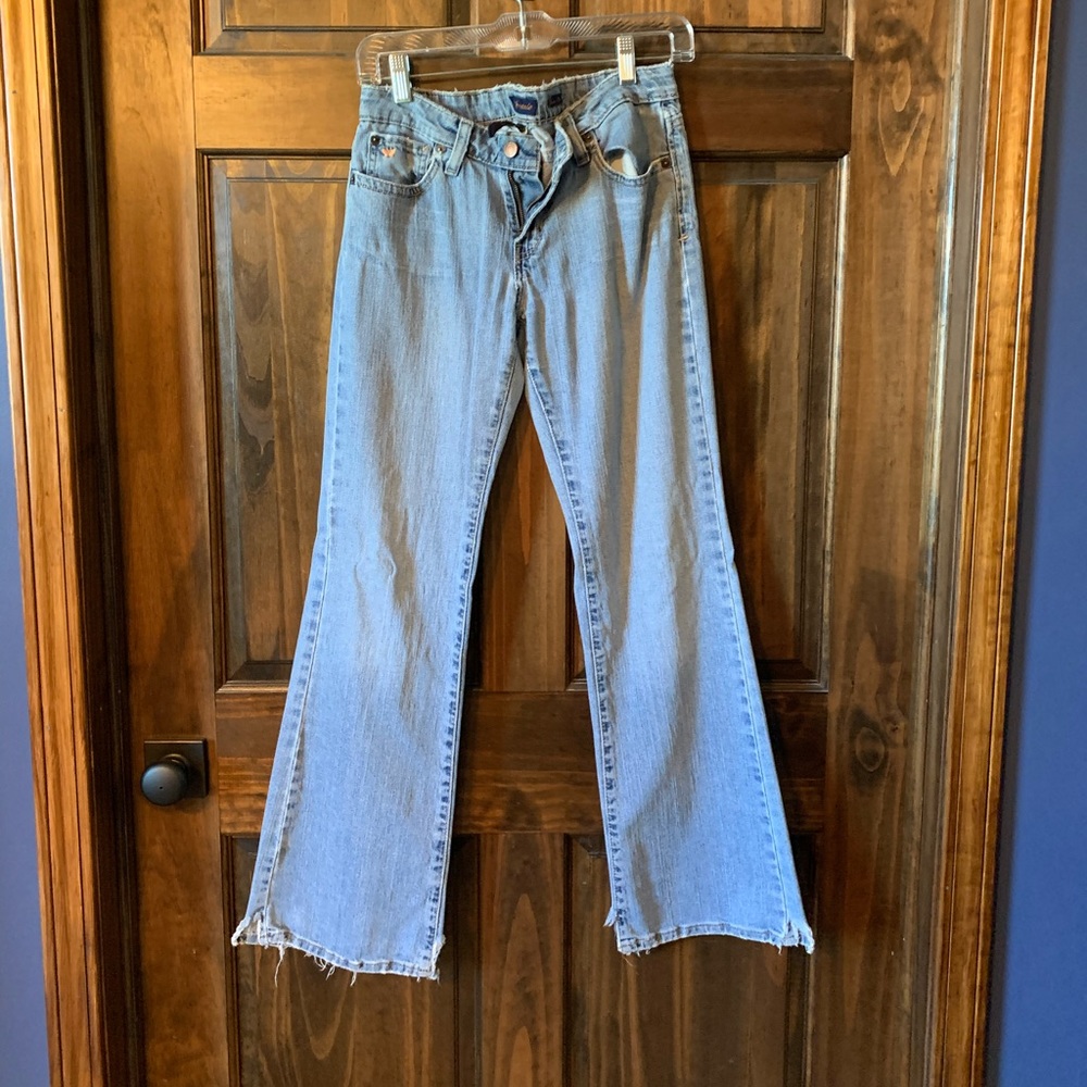 Boot cut jeans